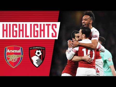 A 5 ⭐️ PERFORMANCE | Arsenal 5 - 1 Bournemouth | Goals and highlights