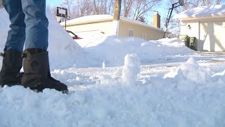 After snow storm, Hutchinson community looks to return to normal