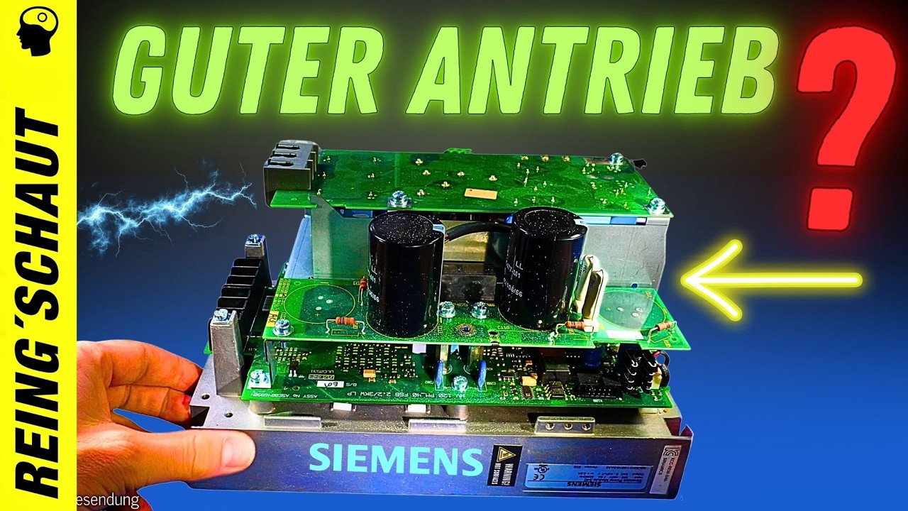 Der Richter der Frequenz | Zerlegt: Siemens Sinamics Power Module 340