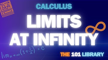 Limit at Infinity in 3 minutes