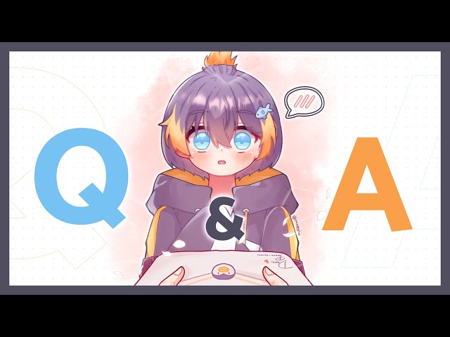 【Q&A TIME!】telling you all my secrets😳💌【NIJISANJI EN | Petra Gurin】のサムネイル