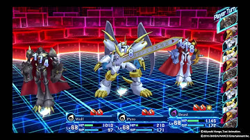 DIGIMON STORY CYBER SLEUTH: DLC mission - Parallel World, Girl & Destiny: Greed