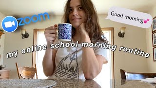 My Online School Morning Routine – Quarantine Edition feat. ZOOM