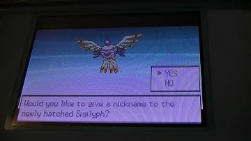 [LIVE!] Shiny Sigilyph hatches in White after only 79 eggs!