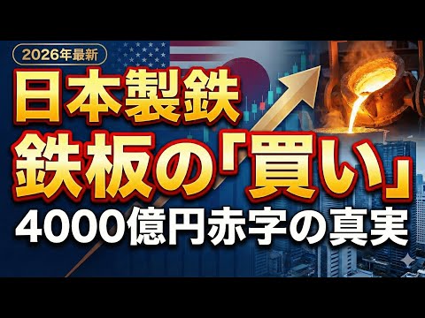 【日本製鉄(5401)】4000億円赤字でも買いな理由。日本製鉄 ...