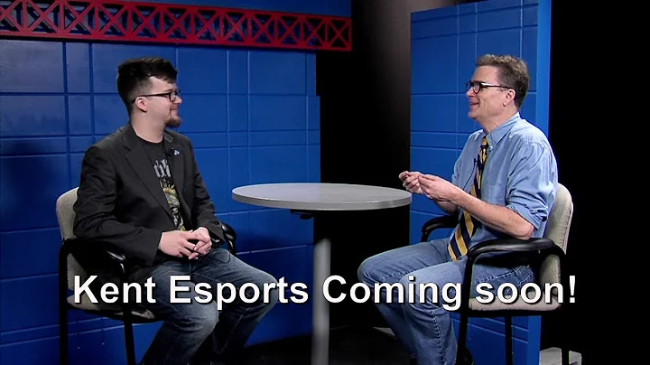 Interview with Dr. Steven Toepfer. Kent Esports co...