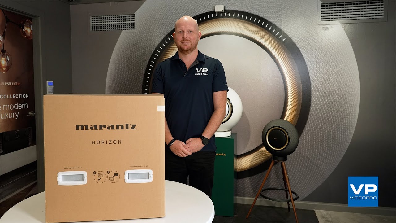 Marantz Horizon | Luxury Sound, Unboxed - YouTube