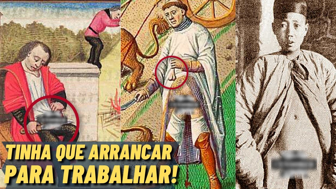 Eles não podiam ter filhos e nem fazer amor! 5 FATOS SOBRE A SAGA DOS EUNUCOS! YouTube Eles não podiam ter filhos e nem fazer amor! 5 FATOS SOBRE A SAGA DOS EUNUCOS! YouTube