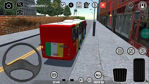 Pronto bus simulador urbano no Android map Aricanduva linha 1022-10 com o VIP2