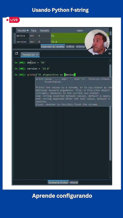 Domina las f-strings en Python: Formato de Cadenas Fácil y Eficiente 💥 ...