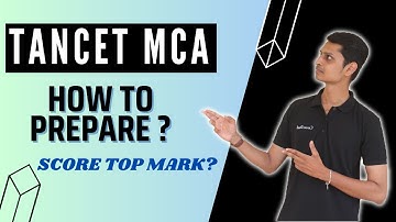 TANCET MCA 2026 ||How to prepare for TANCET MCA 2026 || TANCET MCA syllabus