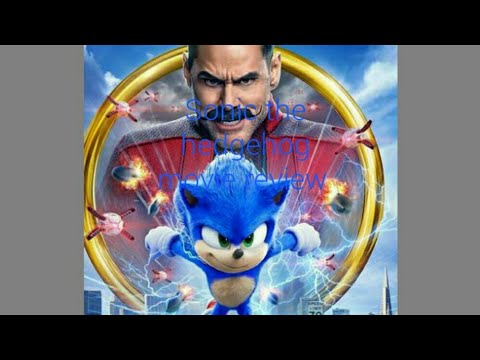 Sonic the hedgehog movie review - YouTube