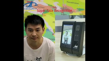 HFSecurity HF A5 5 inch Access Control device with fingerprint face function