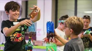 Maker Spaces in the Classroom
