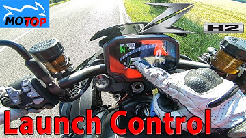 Kawasaki Z H2 (2020) - LAUNCH CONTROL (KLCM)
