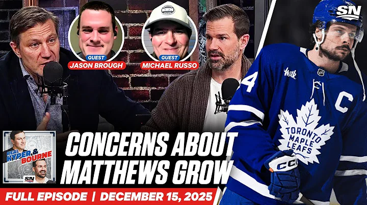 What Is Really Going on With Auston Matthews? | Real Kyper & Bourne