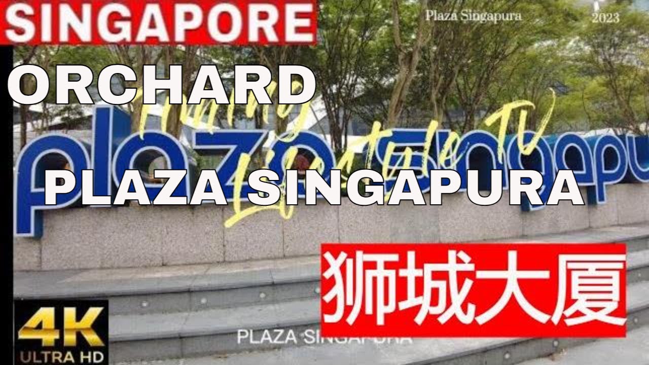 Virtual Tour to Plaza Singapore, Discover 2 Micheline food at Kopitiam