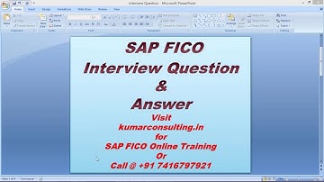 sap fico interview questions and answers_3 (Call @ +7416797921)