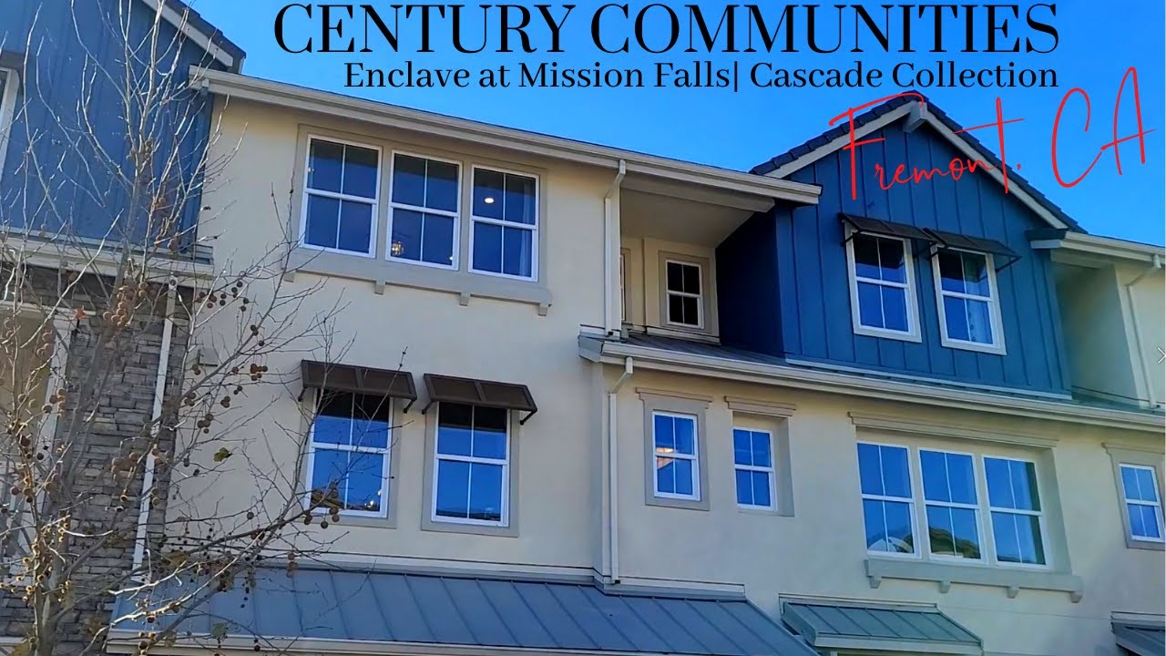 Fremont, CA | Brook 2 Townhome | Model Home Tour | Enclave at Mission Falls | Century Communities