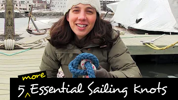 5 Essential Sailing Knots - How To Tie & When To Use 'Em