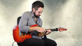 8-Finger Tapping Melodic Fusion Solo | Cameron Allen
