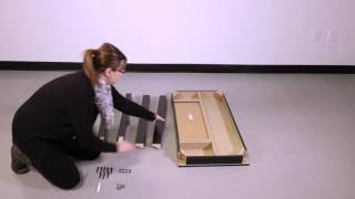 Ameriwood Home Parsons Desk Assembly