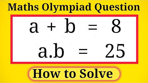 Can you solve this math olympiad algebra simplification | math Olympiad 