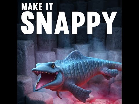 Hungry Shark Evolution - Mr Snappy Trailer (APPLE)