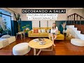 DIY Pintura de Meia parede - Decorando a Sala 07