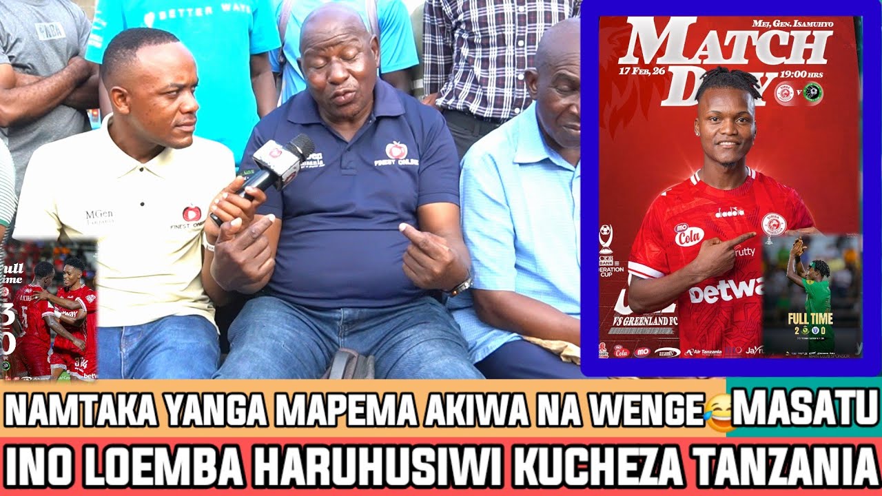 MZEE MASATU|TUMCHAPE YANGA AKIWA NA WENGE LA MWARABU 😂YULE INO AFUNGIWE KUCHEZA TANZANIA ASICHEZE