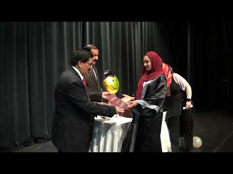 تخريج الفوج الرابع لرايات الهمة لطلبة كلية حطين الجزء الثاني