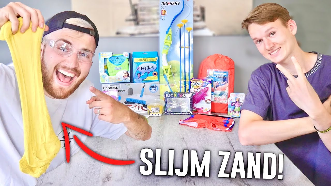 RARE ACTION PRODUCTEN TESTEN!