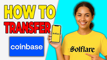 How To Transfer Solana From Coinbase To Solflare Wallet (Easy Setup)