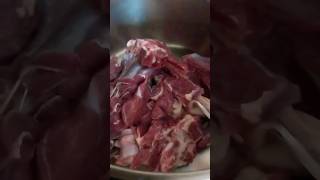Black Pepper Mutton(In 30 Min)لحم ضأن بالفلفل الأسود (في 30 دقيقة)