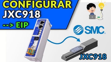 CONFIGURE JXC918 SMC // ACT CONTROLLER 2