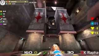 4k QuakeCon 2013 Grand Final: Rapha vs Evil [with Commentary] QuakeLive Duel Demos