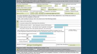 Form I-9 tutorial