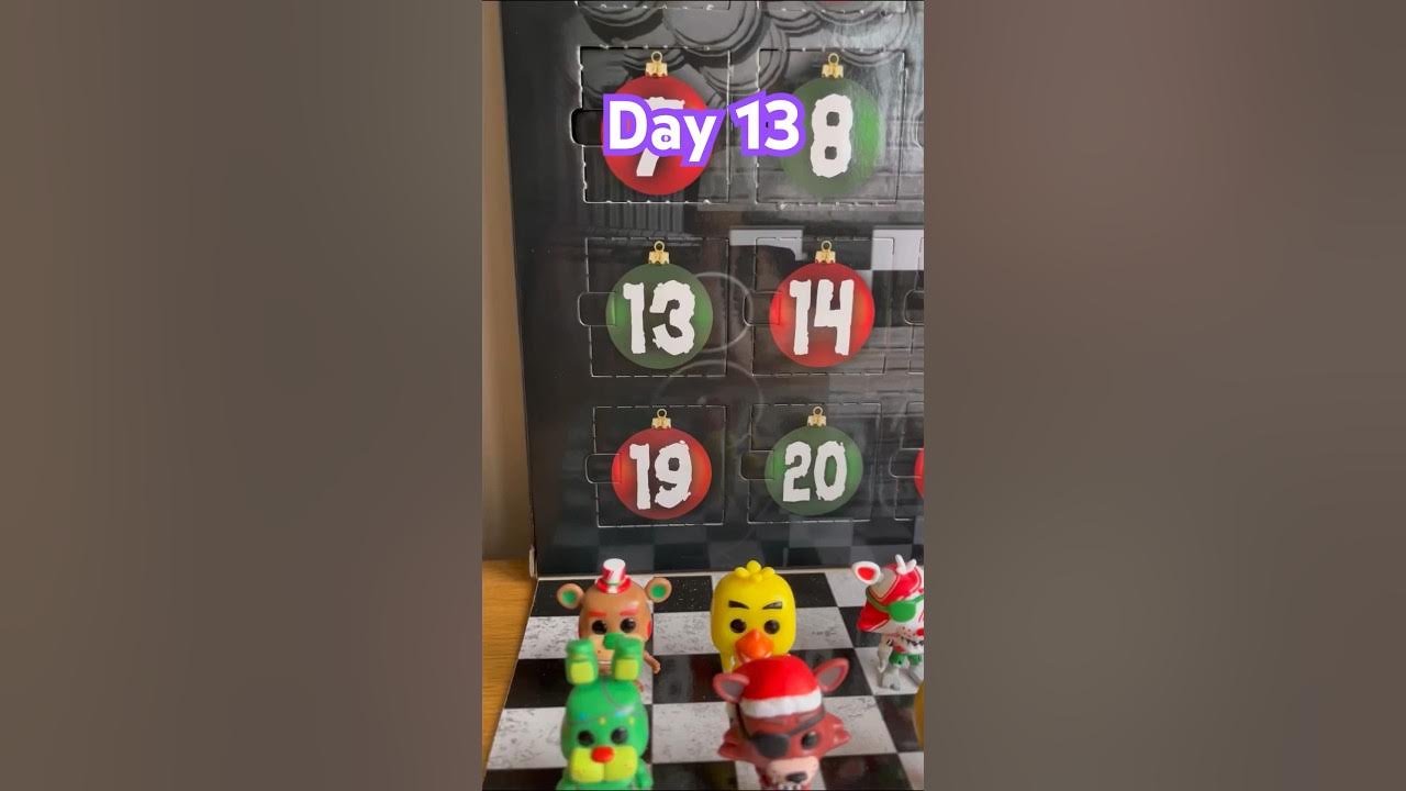 FNAF Funko Advent Calendar 2023 Day 13 fnaf shorts YouTube fnaf-funko-advent-calendar-2023-day-13-fnaf-shorts-youtube