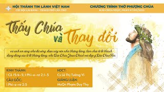 HTTL CÁI RĂNG - Chương Trình Thờ Phượng Chúa - 07/05/2023