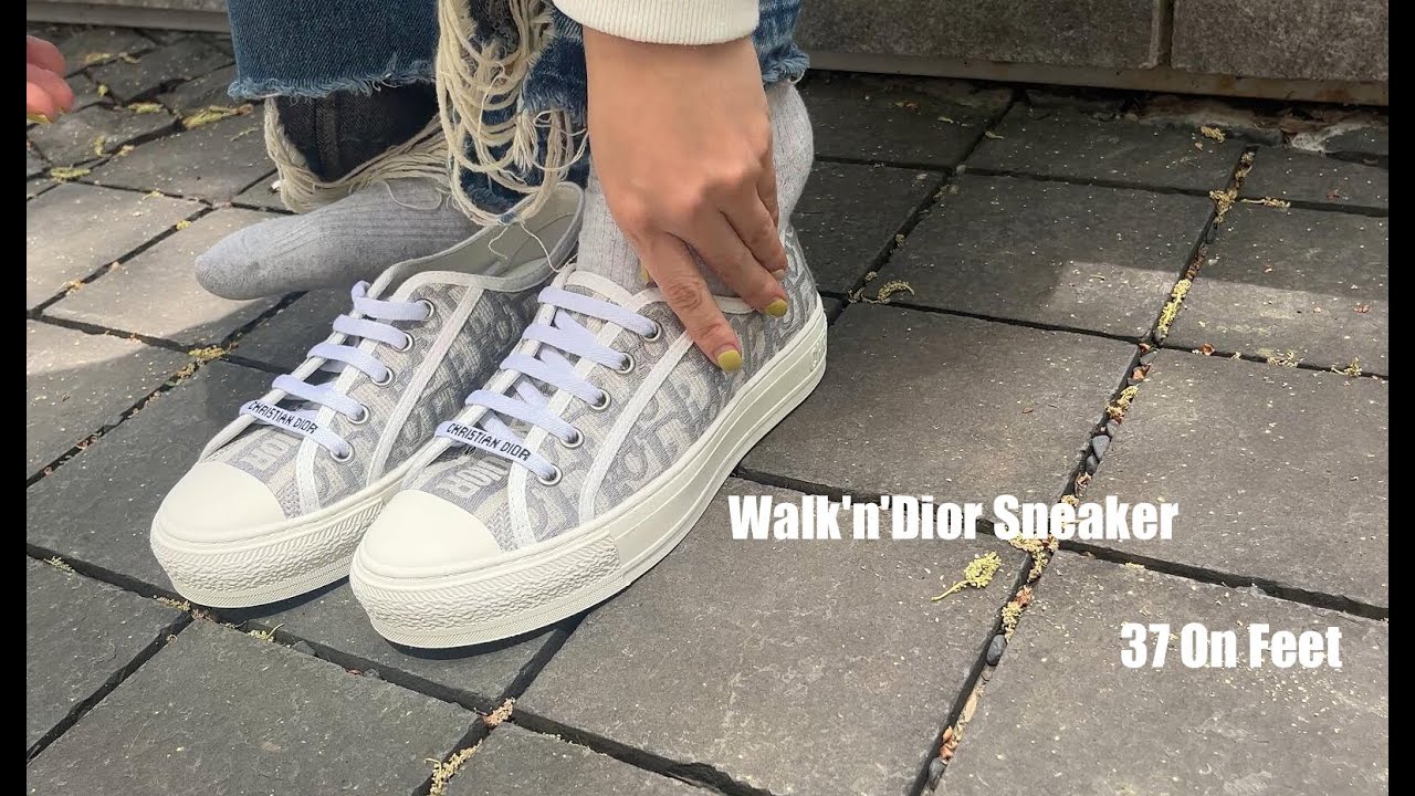 Walk'n'Dior Sneaker