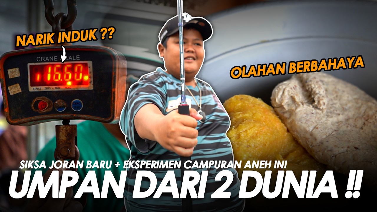 JORAN TERKUAT DI BUMI !! PAKE OLAHAN BERBAHAYA MALAH NARIKIN LELE PULUHAN KILO || BAM#15