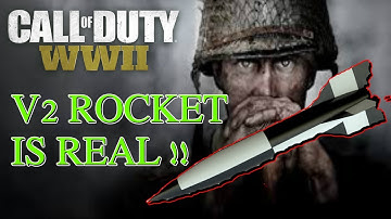 WW2 V2 ROCKET IS REAL ! HOW TO UNLOCK THE V2 ROCKET !