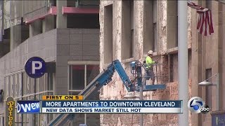 More apartments planned for downtown Cleveland