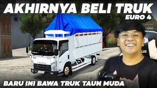 BIASANYA BAWA TRUK TUA‼️ Kiki Core Beli Truk Taun Muda EURO 4