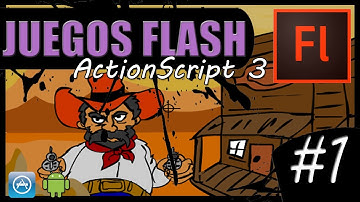 Juego de Disparos en Flash (ActionScript 3) #1 Primeros pasos