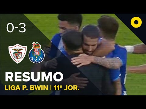 Resumo: Santa Clara 0-3 FC Porto - Liga Portugal bwin | SPORT TV