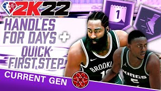 NBA 2K22 Best Playmaking Badges for Current Gen : Quick First Step + Handles for Days