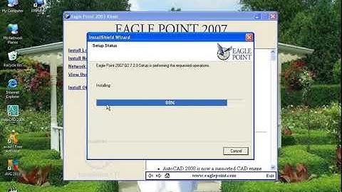 Full Coarse of EAGLE POINT for beginners ( INSTALLATION) class 1