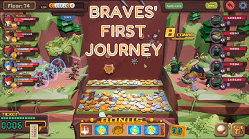 First Island Complete! | Coin Push RPG (Cozy Auto Battler Longplay)