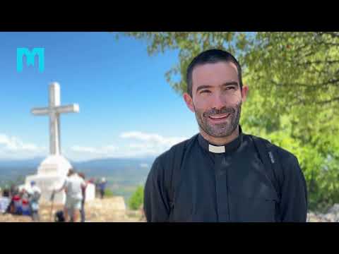 P. Francisco Traverso Gahan - Medjugorje es el lugar de la radicalidad de Dios, Jesús es el centro